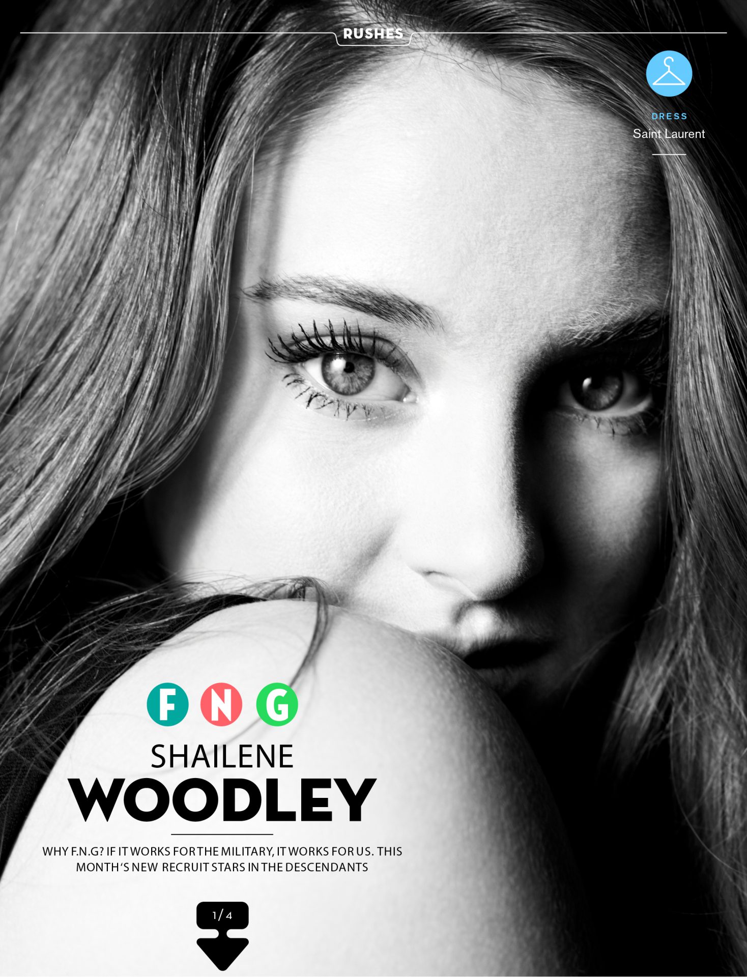 feature image for Shailene Woodley